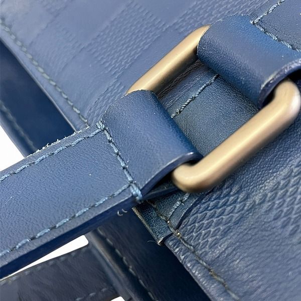 Louis Vuitton Damier Infini Tadao PM N41352 Bag Tote Shoulder Bag Men's