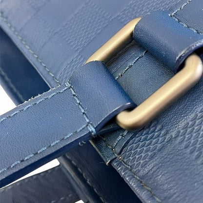 Louis Vuitton Damier Infini Tadao PM N41352 Bag Tote Shoulder Bag Men's