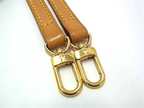 Louis Vuitton Leather Crossbody Shoulder Strap For Bag Shoulder Strap Brown