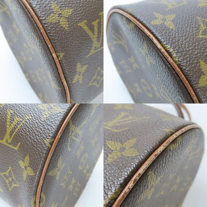 Louis Vuitton Handbag Papillon 30 M51365 Monogram Brown With Pouch Old Shape