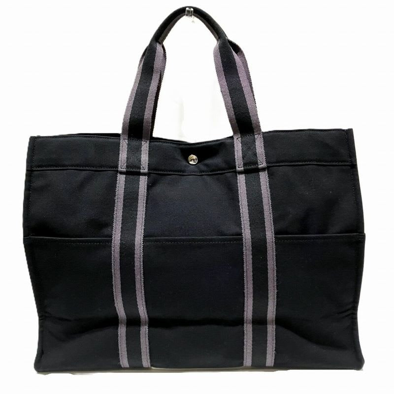 Hermes Fourre Tout GM Tote Bag Canvas