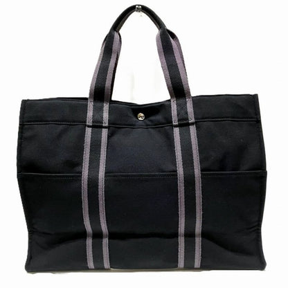 Hermes Fourre Tout GM Tote Bag Canvas Unisex