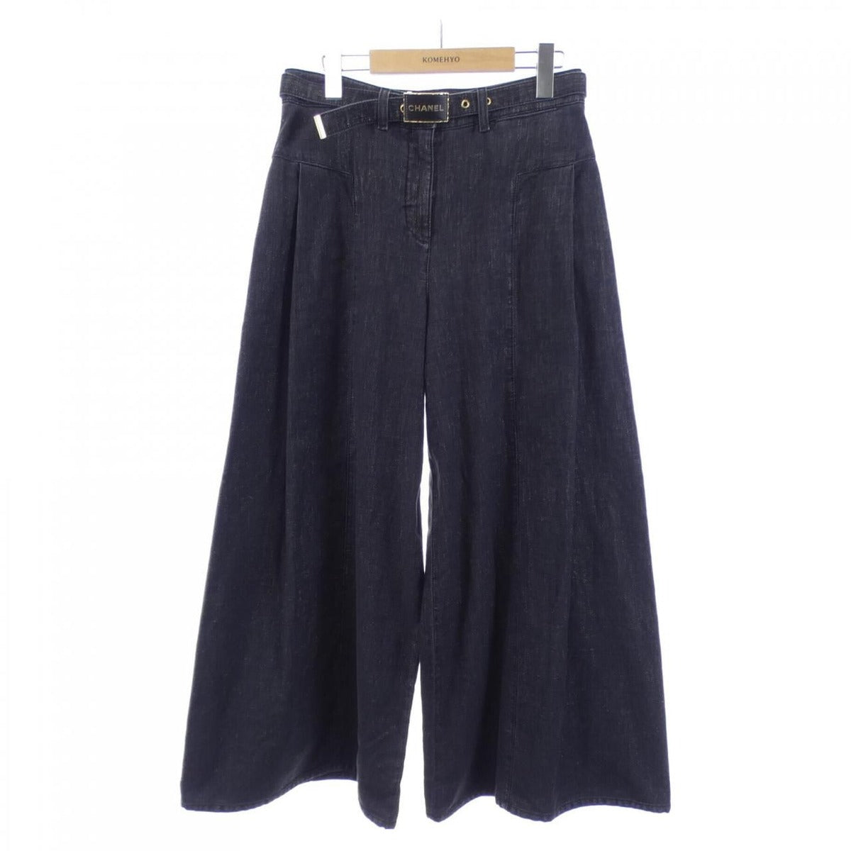 Chanel Pants Black 38