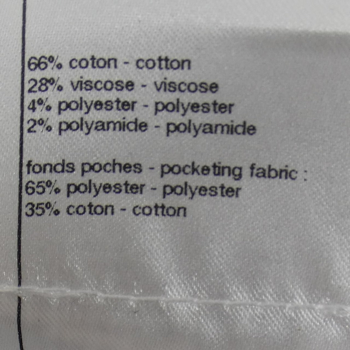 Chanel Pants Black 38 — view 3