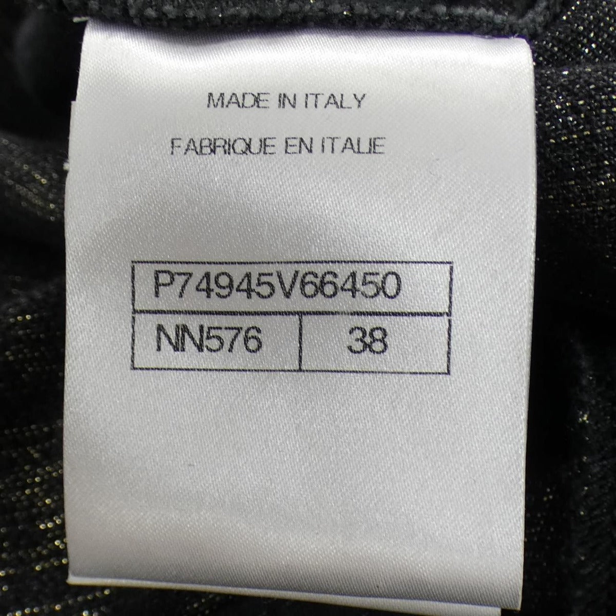 Chanel Pants Black 38 — view 4