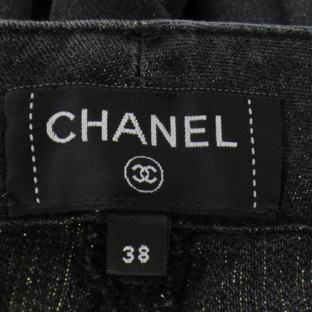 Chanel Pants Black 38 — view 5