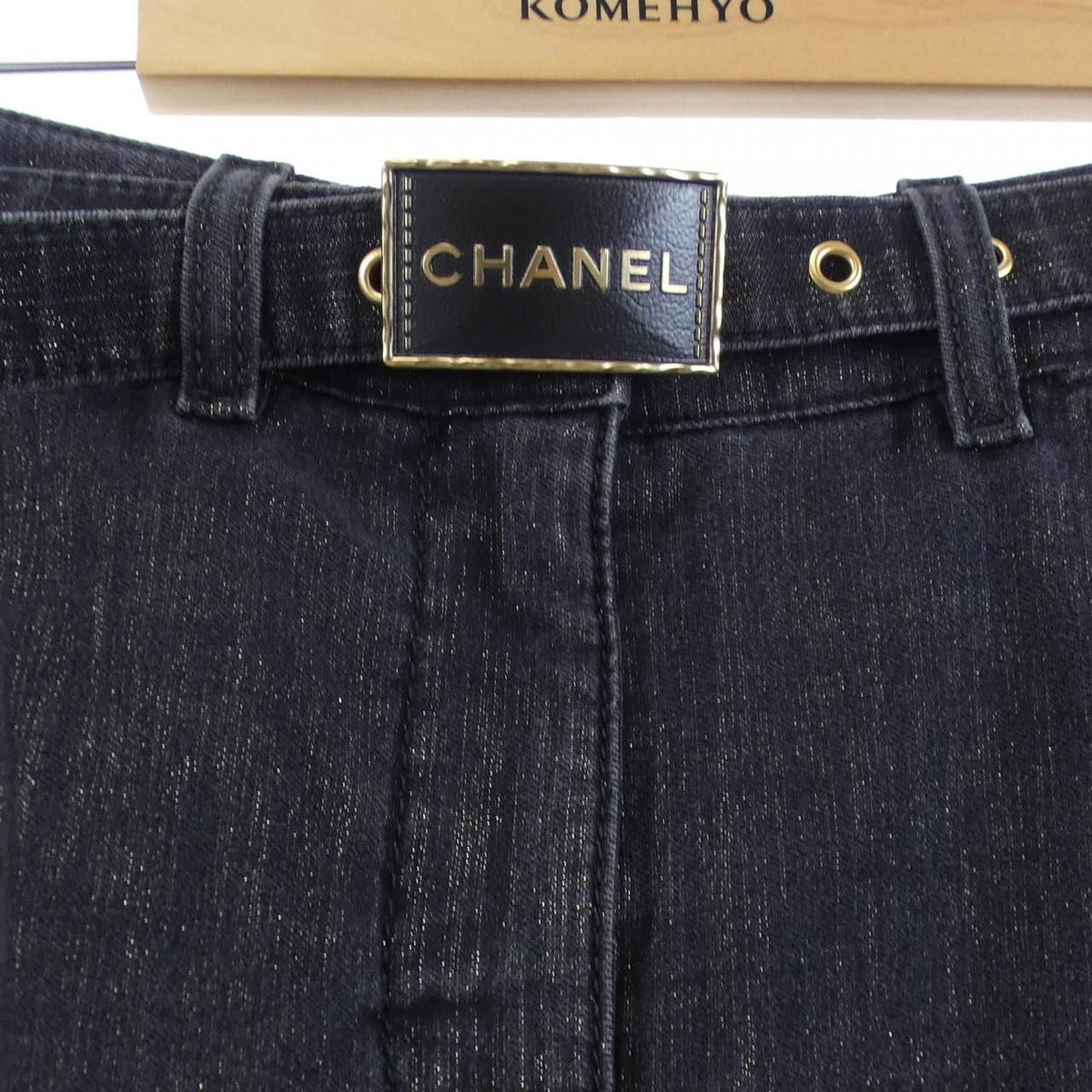 Chanel Pants Black 38 — view 7