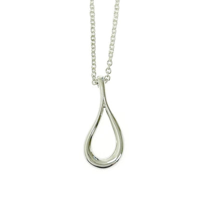 Tiffany & Co Tiffany & Co Silver Open Tia Dos Rop Necklace 2.2g 925 Engraved