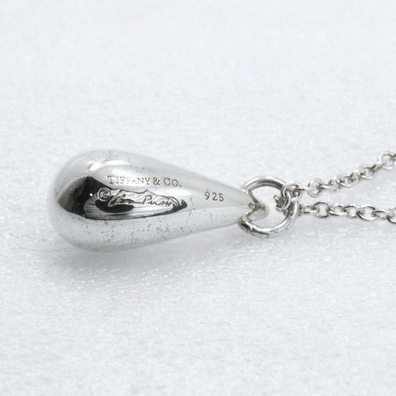 Tiffany & Co Teardrop Elsa Peretti 925 Silver Ladies 2.7g Necklace