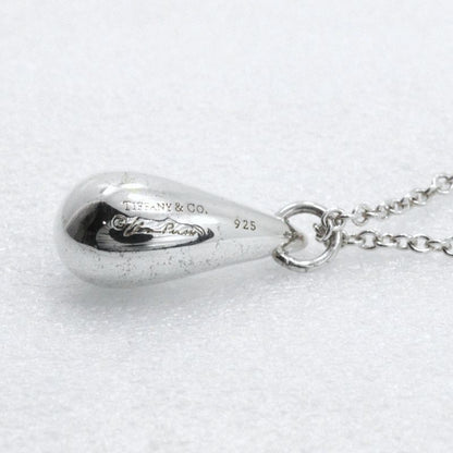 Tiffany & Co Teardrop Elsa Peretti 925 Silver Ladies 2.7g Necklace