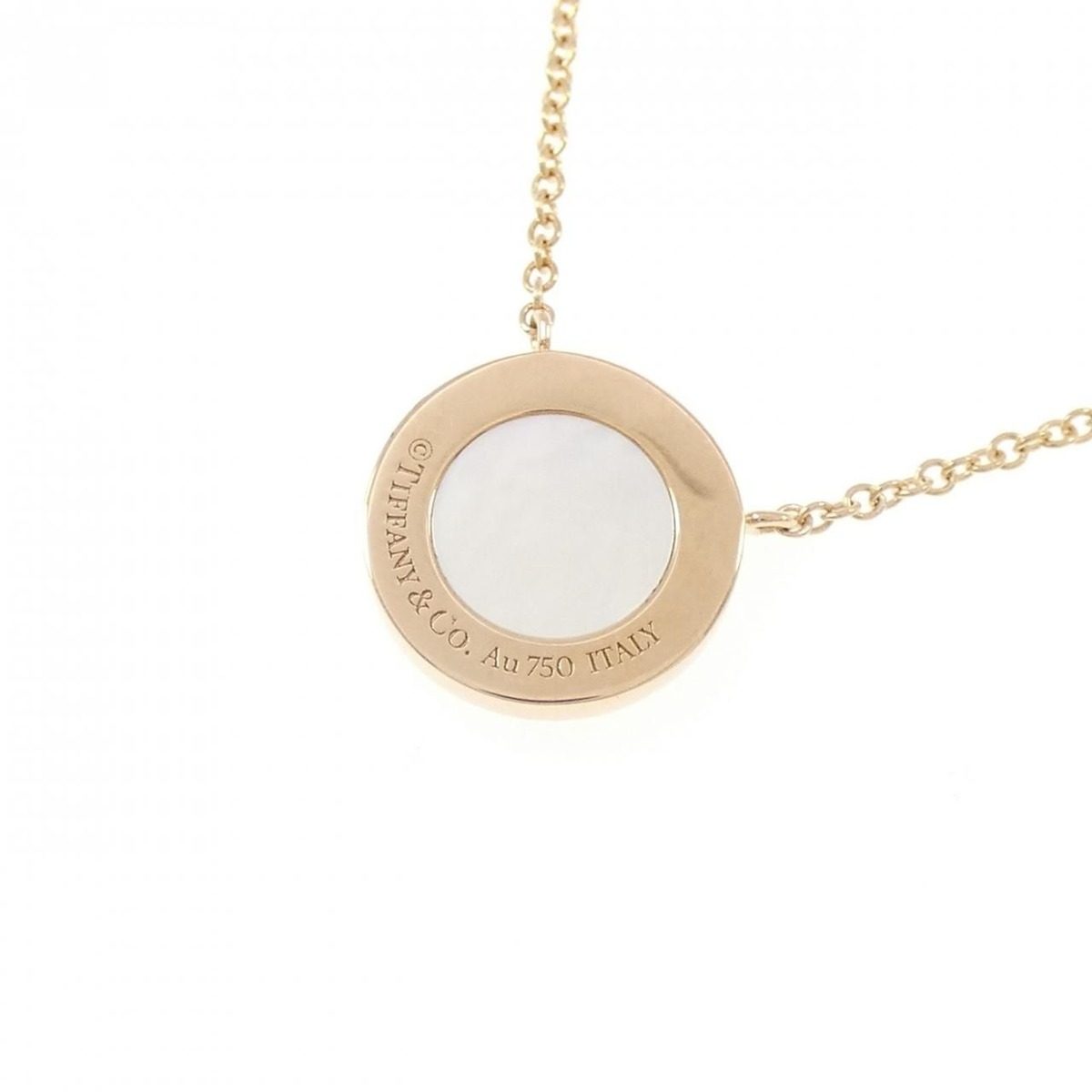 Tiffany & Co T Pendant Necklace — view 4