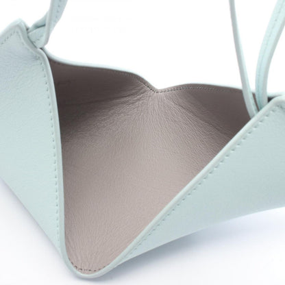 Loewe Charm Puzzle Fold Ice Blue Leather — view 3