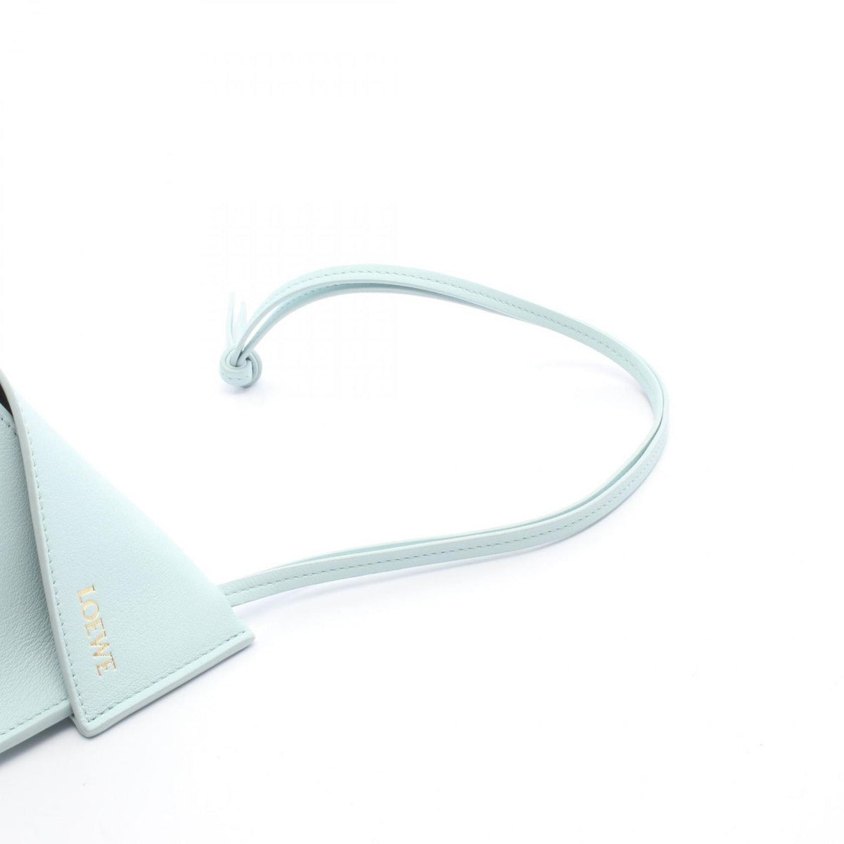 Loewe Charm Puzzle Fold Ice Blue Leather — view 5