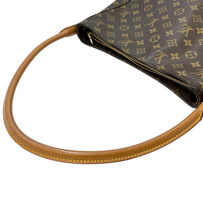Louis Vuitton Shoulder Bag Looping GM Monogram — view 3