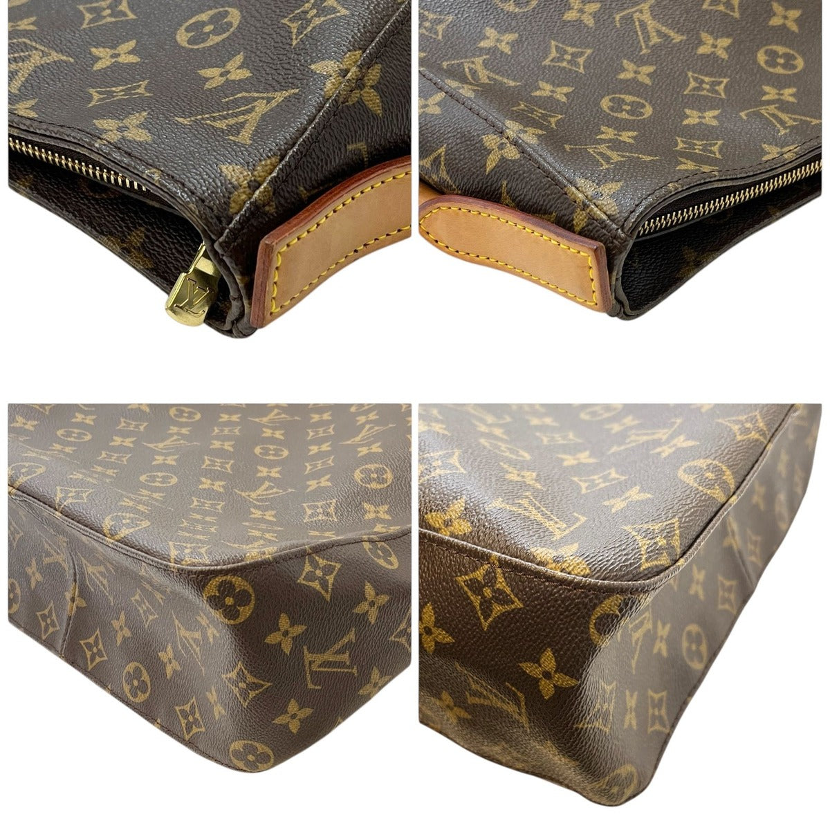 Louis Vuitton Shoulder Bag Looping GM Monogram — view 4
