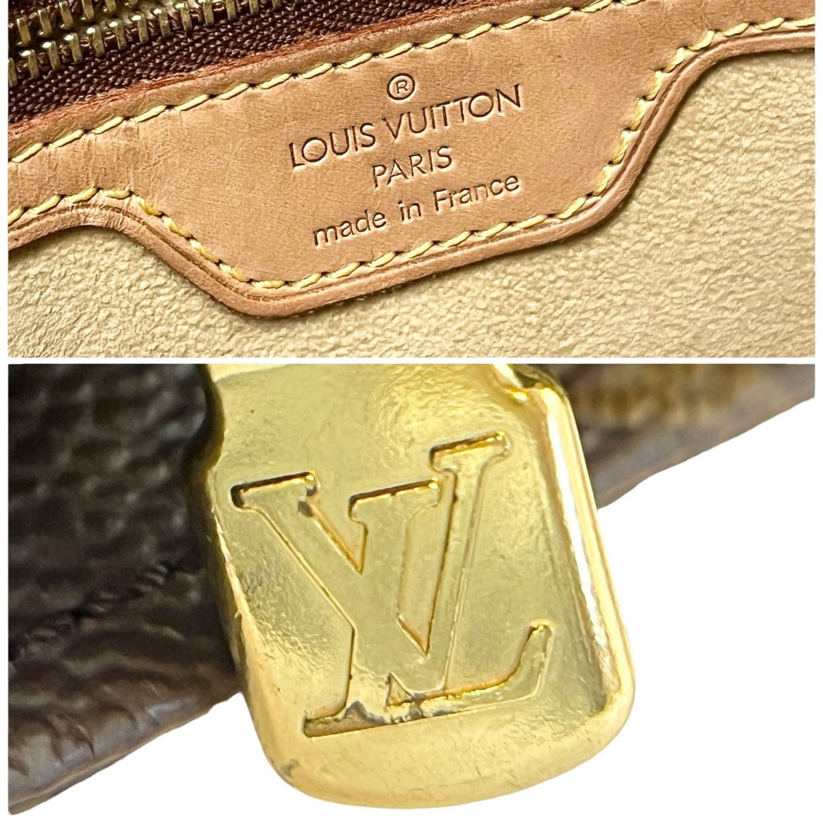Louis Vuitton Shoulder Bag Looping GM Monogram — view 6