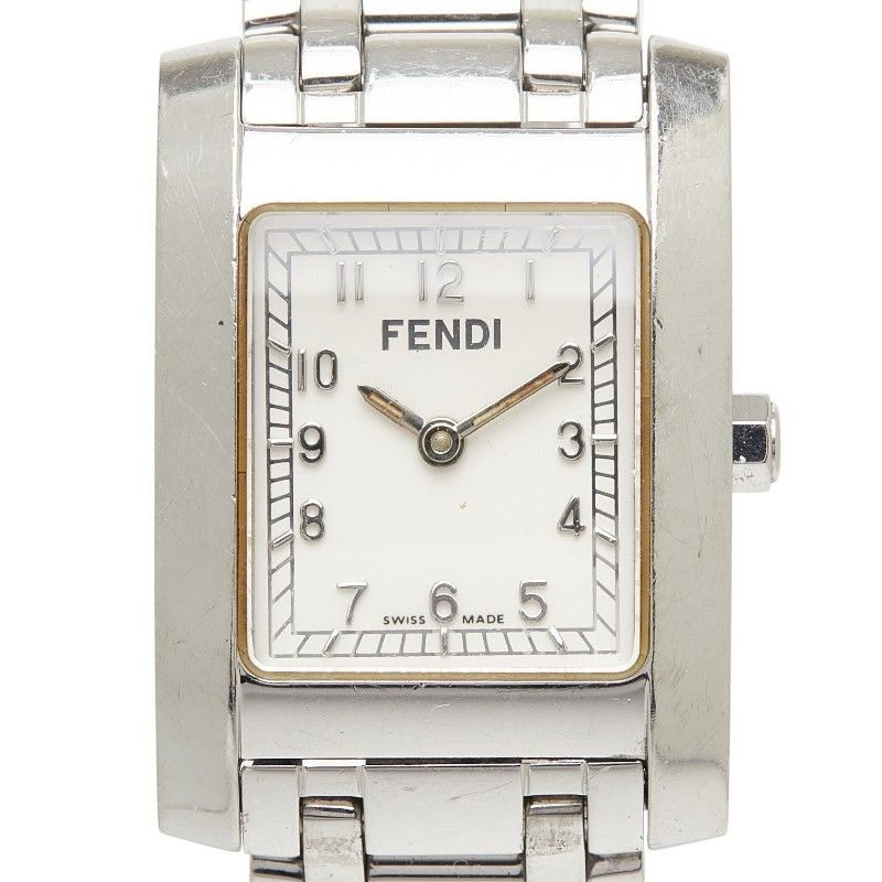 Fendi Orologi Classico Watch Stainless Steel