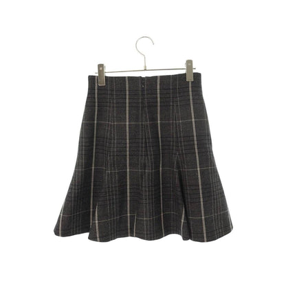 Dior Checkered Skirt 38 — view 2