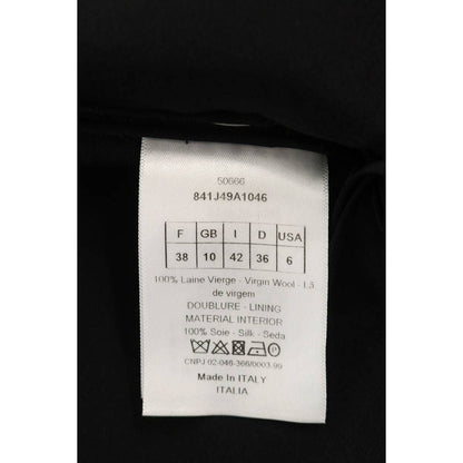 Dior Checkered Skirt 38 — view 3