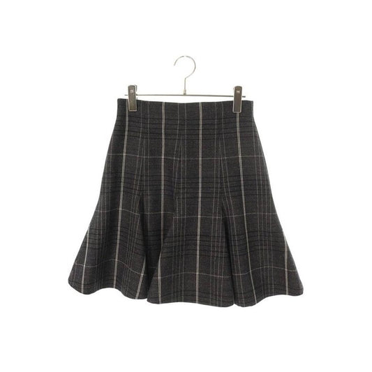 Dior Checkered Skirt 38