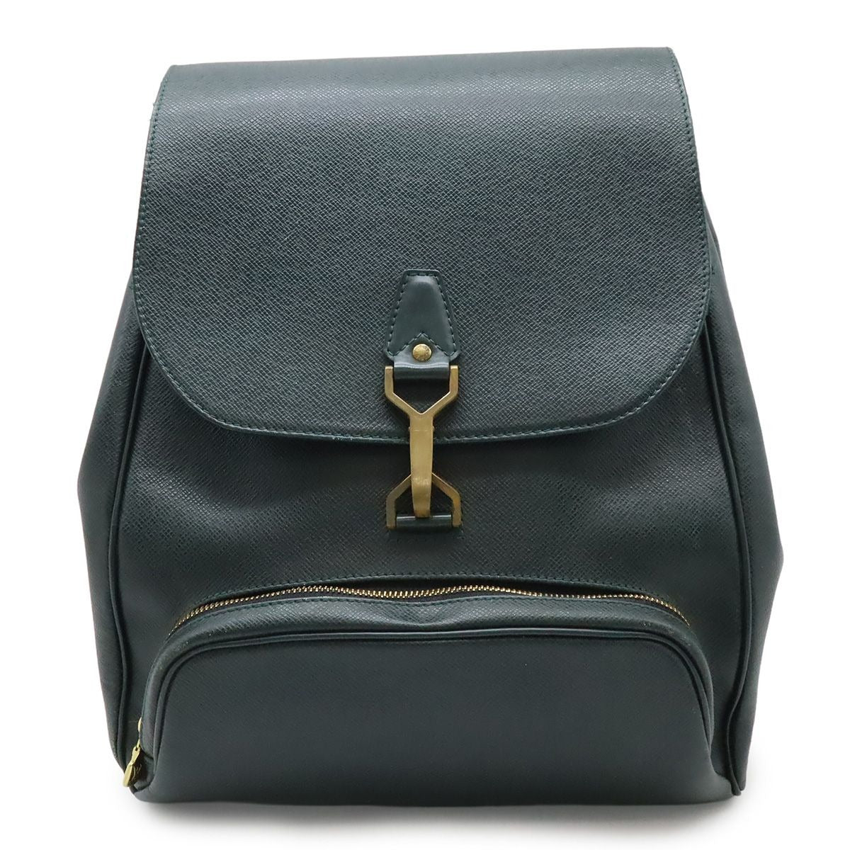 Louis Vuitton Taiga Cassia Backpack Epi Sear Dark Green