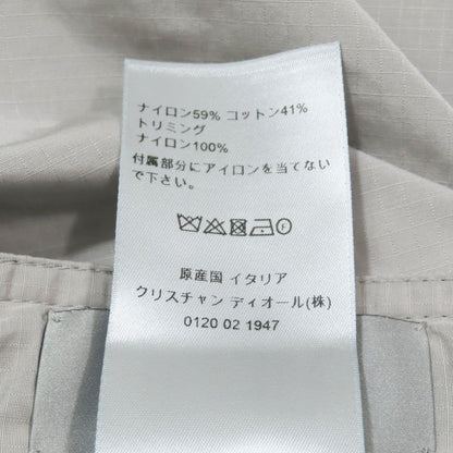 Unused 22ss DIOR Technical Ripstop Nylon Pants Logo Buckle Belt Drawcord 54