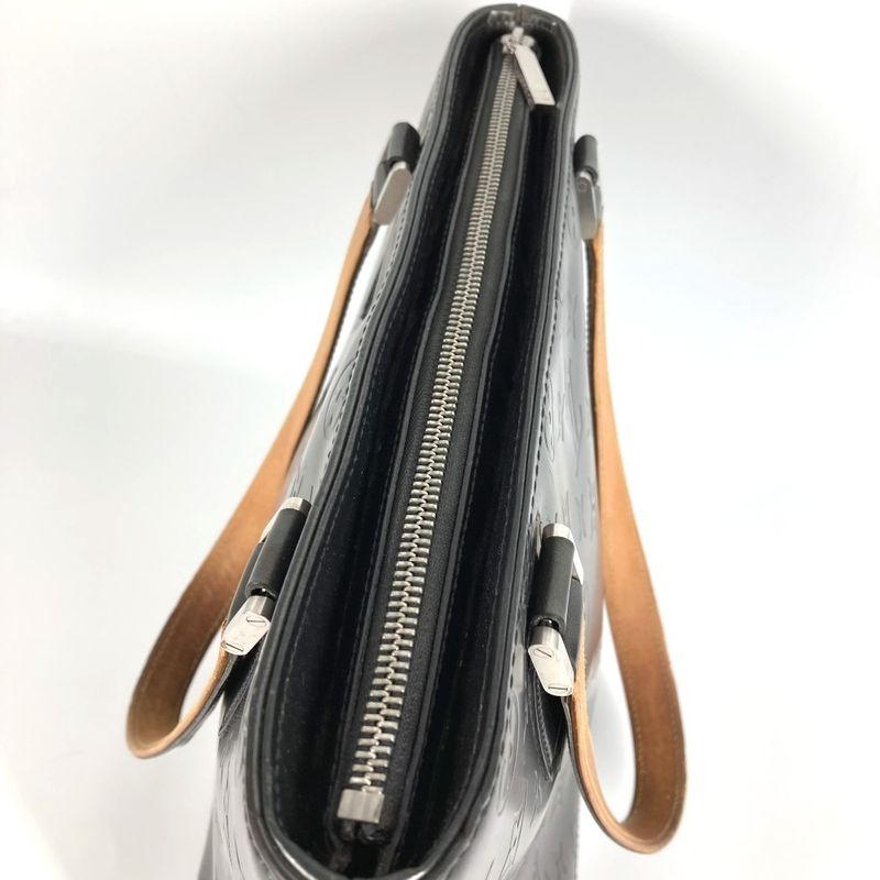 Louis Vuitton Shoulder Bag Stockton M55112 Monogram Matte Leather Black