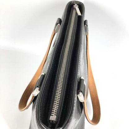 Louis Vuitton Shoulder Bag Stockton M55112 Monogram Matte Leather Black