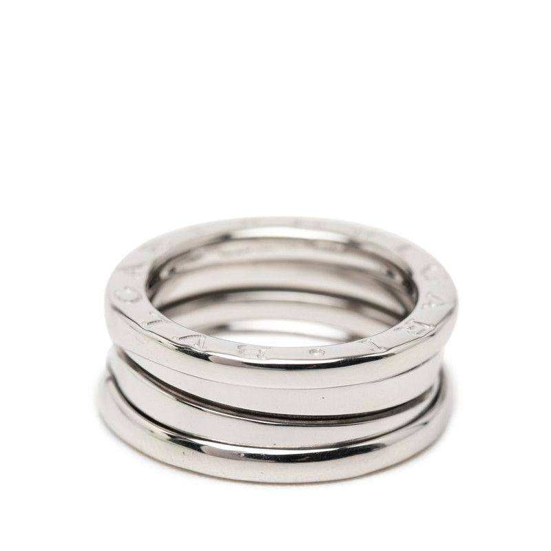 Bvlgari Band Ring 18K White Gold