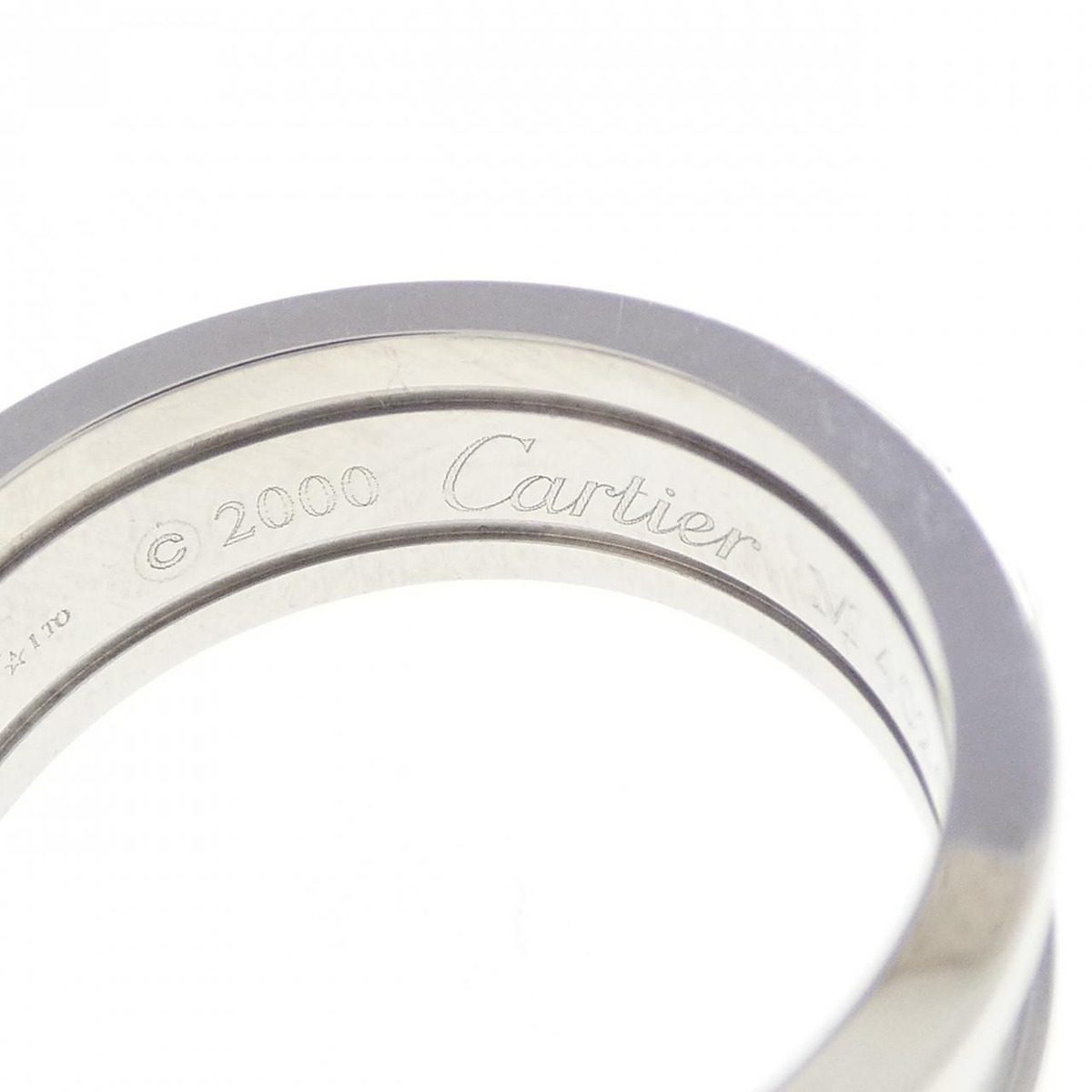 Cartier C2 Small Ring — view 4