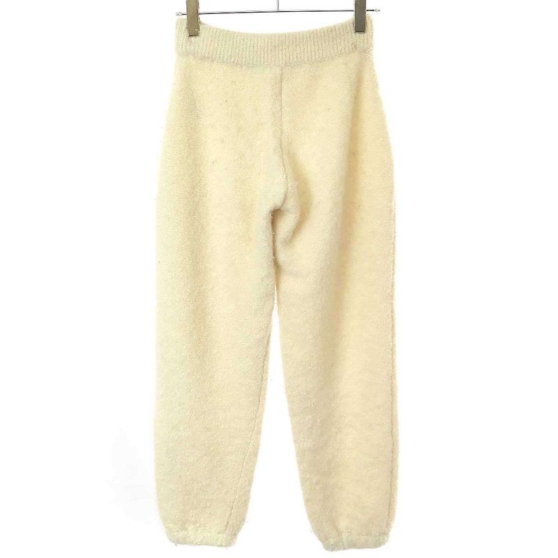 Christian Dior 22aw Sherpa Lounge Pants Cashmere Fabric Easy Pants 244p31am143