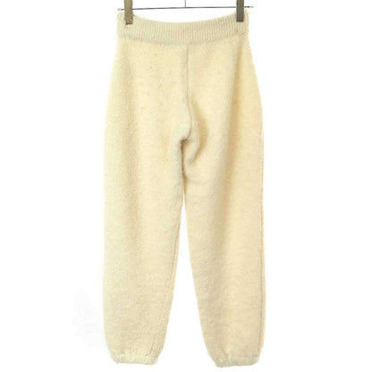 Christian Dior 22aw Sherpa Lounge Pants Cashmere Fabric Easy Pants 244p31am143