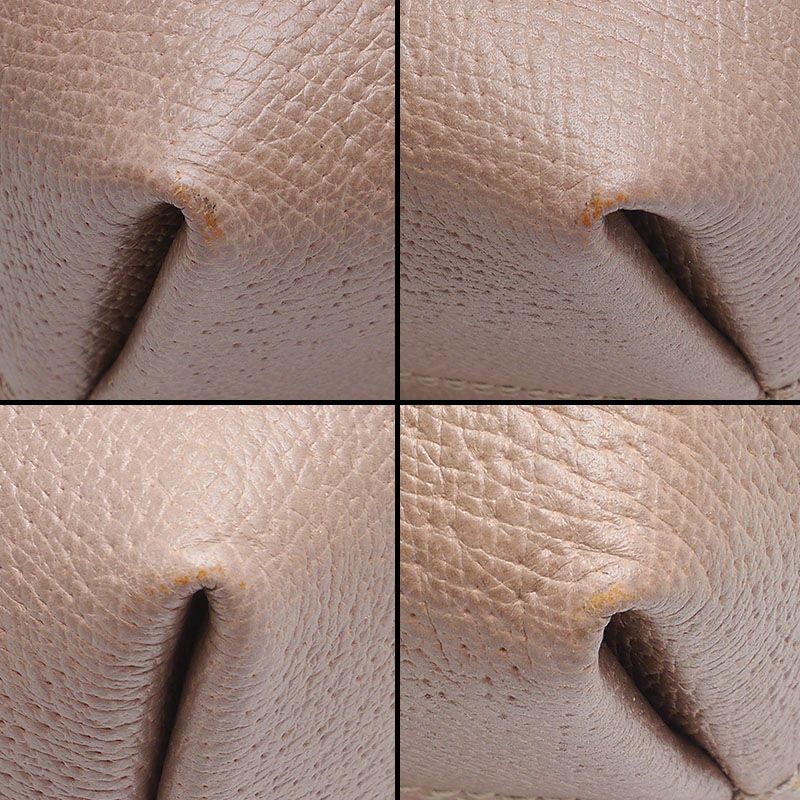 Gucci Tote Bag GG Canvas Shoulder Bag Shoulder Bag Pink Beige