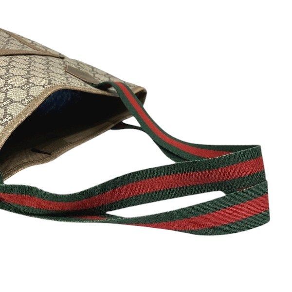Gucci GG Plus Old Gucci Sherry Line Bag Tote Bag Unisex