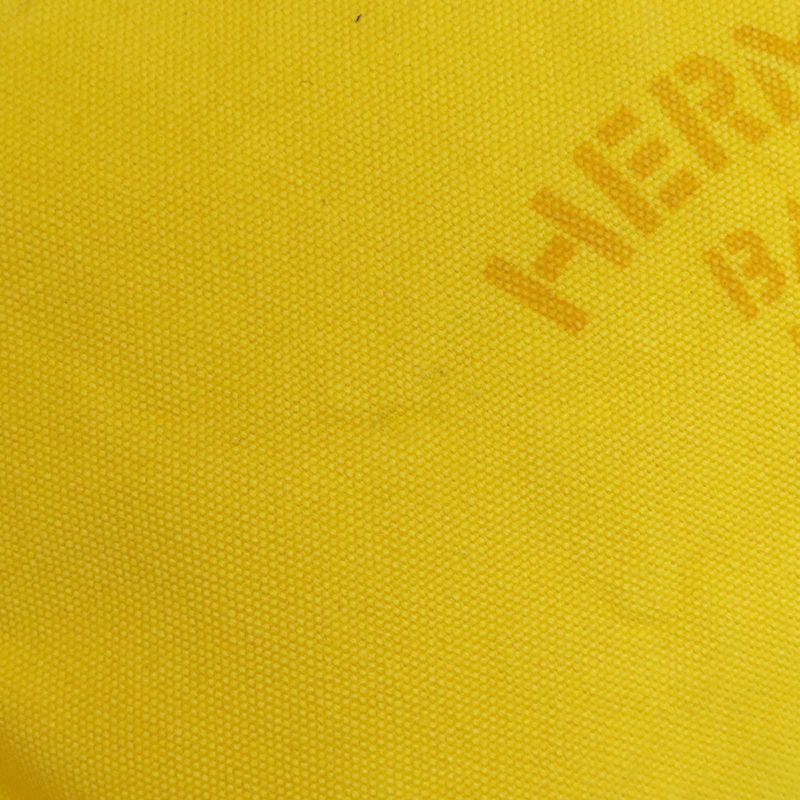 Hermes Yachting MM Accessory Pouch Canvas Ladies