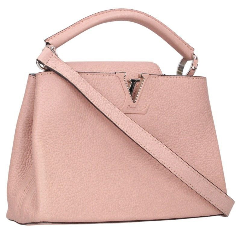 Louis Vuitton Parnacea Capucines BB Taurillon Leather Magnolia