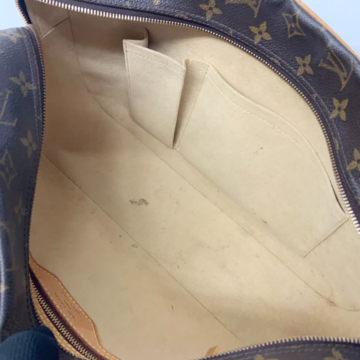 Louis Vuitton Monogram Shite GM Monogram Shite Shoulder Bag M51181 Brown