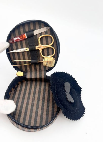 Fendi Pecan Makeup Pouch Mini Pouch Cosmetic Pouch 07bs050