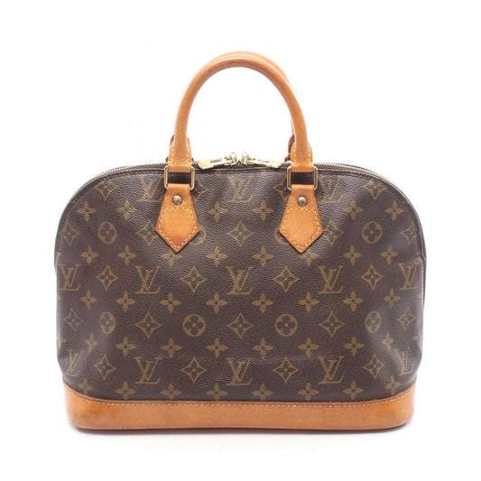Louis Vuitton Handbag Alma PM Canvas Leather
