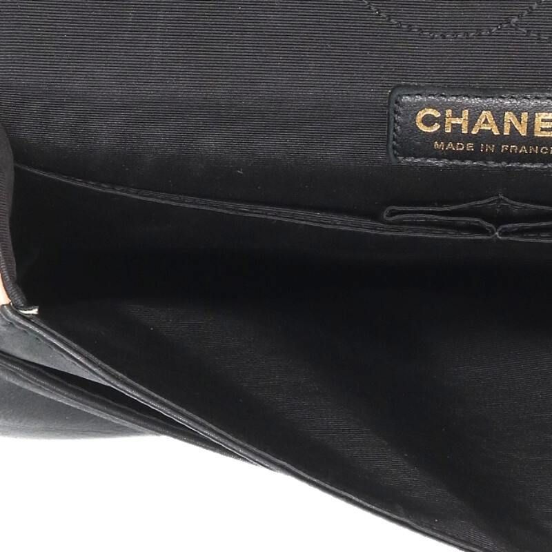 Chanel Classic Bicolor Double Flap Shoulder Bag For Men