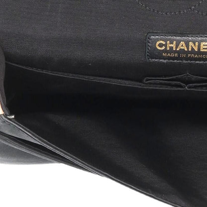 Chanel Classic Bicolor Double Flap Shoulder Bag For Men