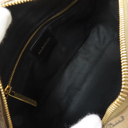 Balenciaga 702701 Logo Shoulder Bag PVC Women