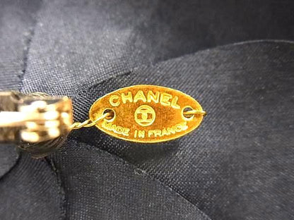 Chanel Camellia Pin Brooch Pin Badge Corsage Accessories For Women In Navy