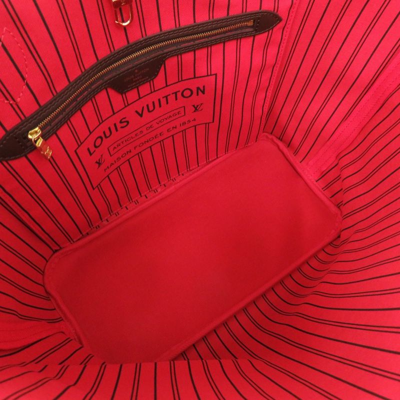 Louis Vuitton Neverfull MM Damier Threes N41358 Tote Bag LV 1154 Louis Vuitton