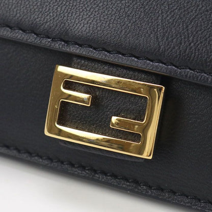 Fendi Baguette 8m0423 Card Case Nappa Leather Women