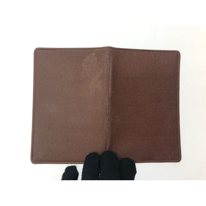 Louis Vuitton Women's Bifold Wallet Wallet with Pass Case Monogram Porte