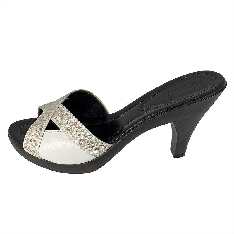 Fendi Heels Heeled Sandals Size 36