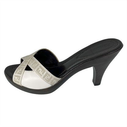 Fendi Heels Heeled Sandals Size 36