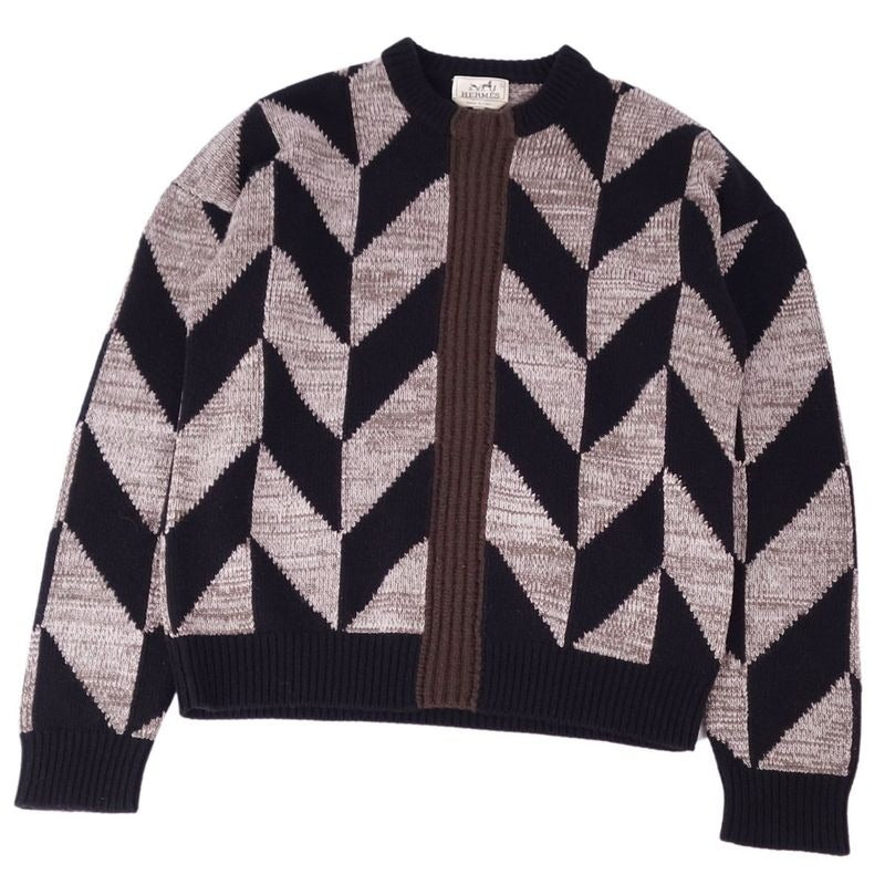 Hermes Knit Runway Wear 20 AW Sweater Maxi