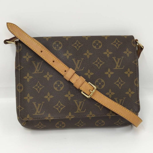 Louis Vuitton Musette Tango Shoulder Bag Monogram Short Strap